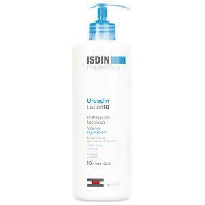 ISDIN Ureadin Lotion 10 (1000ml) | Body lotion with intensive moisturizing for dry skin 10% Urea 1 l (1 pack) - Lotion