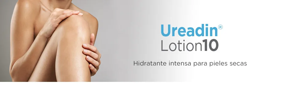 ISDIN Ureadin Lotion 10 (1000ml) | Body lotion with intensive moisturizing for dry skin 10% Urea 1 l (1 pack) - Ureadin