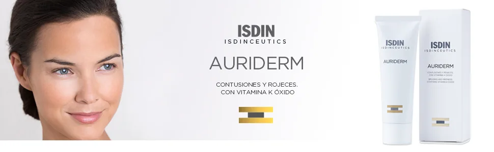 ISDINCEUTICS auriderm cream 50 ml 50 ml (1 pack) - Auriderm