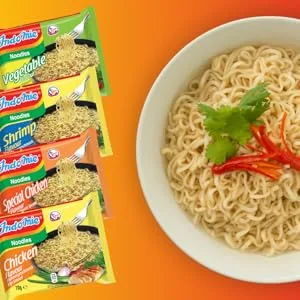 INDOMIE - Instant Noodles Chicken Special - Multipack (40 X 75 GR) Chicken Special 75 g (40 pack) - Indomie Soup Based Noodles