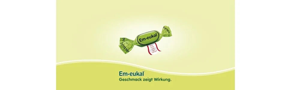 Em-Eukal Classic cough drops with sugar 150g (12 pack) Eucalyptus 150g (12 pack) - product information 1