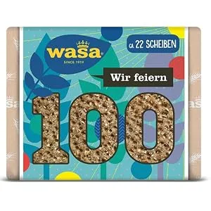 Wasa Selection Poppy Seed & Sea Salt - Crispy Crispbread - Pack of 12 (12 x 245 g) - product information 2