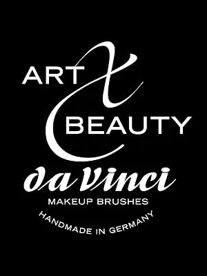 Da Vinci FOUNDATION BRUSH - POWDER BRUSH - STIPPLING BRUSH 2in1 / vegan/synthetic fiber 1 pack (1 x 1 piece) - Art&Beauty