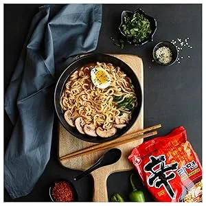 NONGSHIM - Instant Nudelnsuppe Chapagetti - Multipack (20 X 140 GR) Chapagetti 140 g (20Pack) - Instant Nudeln