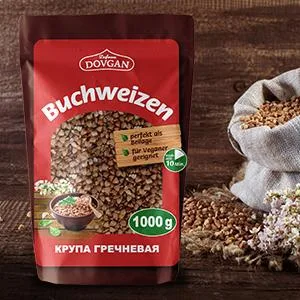 Dovgan buckwheat 5 Pack (5 x 1 kg) - product information 2