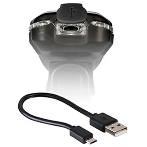 SIGMA SPORT bicycle lighting AURA 60 USB 60 LUX front light StVZO approved waterproof USB rechargeable 3 light modes - AURA 60 USB