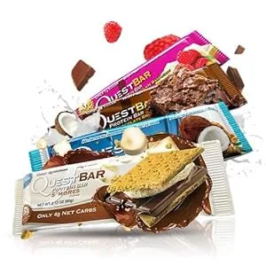 Quest Nutrition bars White Chocolate Blueberry Muffin 60 g blueberry muffin - quest
