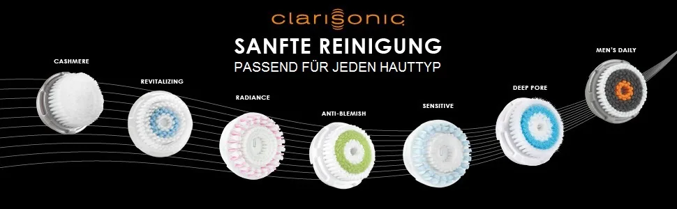 Clarisonic Brush Head Sensitive 2 pieces - all brushheads