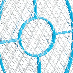 10 x electrical fly swatter without chemical fabrics fly slower against flying mosquitoes & mosquitoes Fly Swatter red red 10 pack - Moskito Klatsche