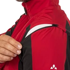 VAUDE Men's Dundee Classic Zo Jacket XL Black - vaude
