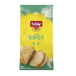Sch r Mix B - Bread Mix Baking Mix gluten-free 1kg pack of 10 - product information 2