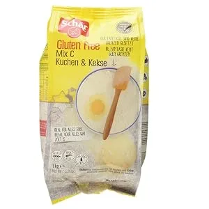 Sch r Mix C - Cake & Biscuit Baking Mix gluten-free 1kg pack of 10 - product information 2