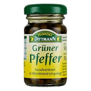 Feinkost Dittmann Green pepper marinated in brandy glass (1 x 50 g) 1 50 g (1 pack) - product information 1