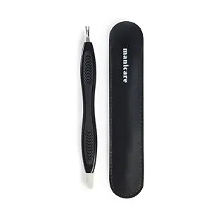 Manicare Duo Pack Nail Clippers for Hand and Toes in Black Nail Clippers Black Duo - Trimmer