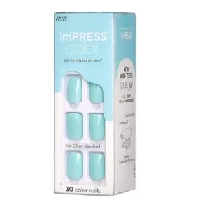 Kiss imPRESS Color - Mint To Be Mint To Be 1 piece (1 pack) - product information 2