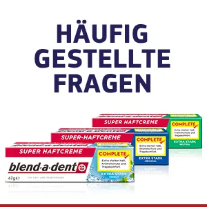 Blend-a-dent COMPLETE NEUTRAL Super Adhesive Cream 47 g Old - häufig gestellte fragen