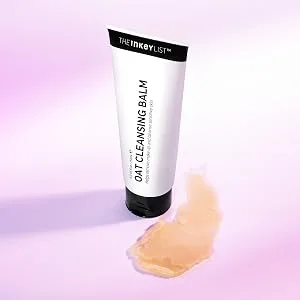 The INKEY List Oat Cleansing Balm for removing make-up and cleansing sensitive skin 150 ml Single - Oat Cleansing Balm
