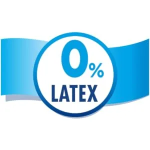 Spontex essential disposable gloves multifunction gloves in unit size latex -free universally applicable transparent one size 200 pack 12963133 - Picto