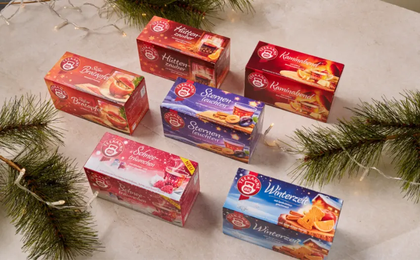 Teekanne Sweet Baked Apple 3-Pack (3 x 50g) - Sternenleuchten