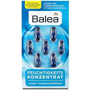 Balea Moisturizing Concentrate pack of 8 (8 x 30 g) - product information 2