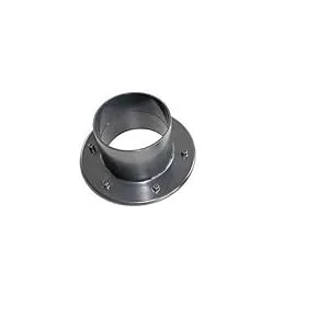 Aquaforte ABS implementation with counter -flange 50 mm (inside diameter) double inner adhesive connection including galvanized screws black - product information 1