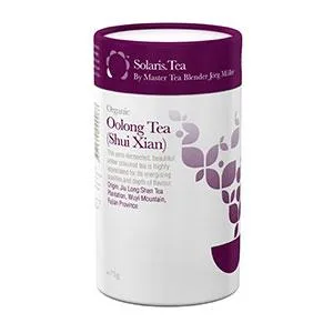 Solaris Tea Organic Oolong (Shui Xian) 2-pack (1 x 75 g) 75g (pack of 2) - product information 1