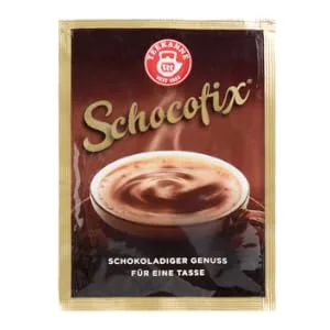 Teekanne Schocofix drinking chocolate cup portions pack of 50 (50 x 25 g) - Schocofix Kakao