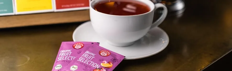 Teekanne Organic Premium Bio Selection Box (180 tea bags 354 g) Single - Organic Fruit Selection