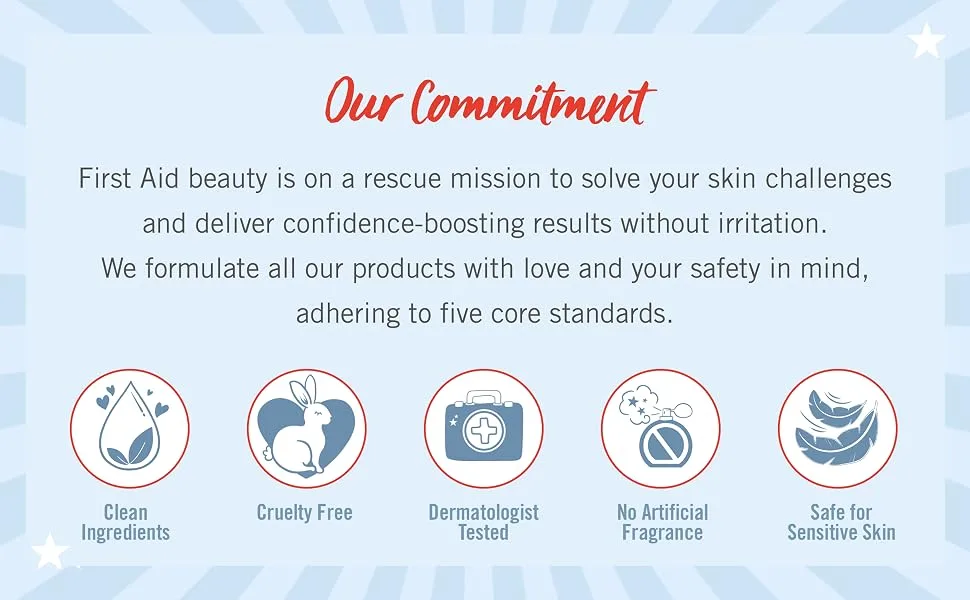 First Aid Beauty Pure Skin Deep Cleanser with Red Clay – Face Wash for Oily or Blemish-Prone Skin – 4.7 oz. - First Aid Beauty