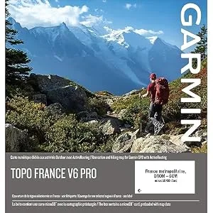 Garmin TOPO France v6 PRO microSD/SD card Entire country microSD/SD card - product information 1