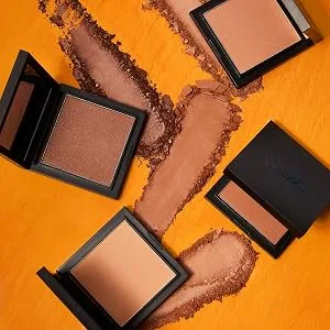 Bronzing Powder Face Form Obsessed (Fair) Sleek Obsessed (Fee) 9.4 g (Pack of 1) - Bronze
