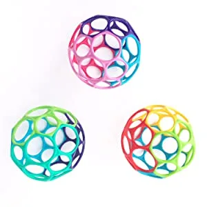 Oball 10 cm sorted in color - product information 1