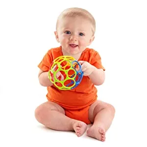 Oball 10 cm sorted in color - product information 2