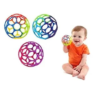 Oball 10 cm sorted in color - product information 3