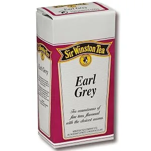 Sir Winston Earl Grey Black Tea 500g 1 pack (1 x 500 g pack) - product information 2