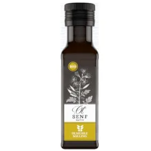  lm hle Solling mustard oil cold pressed - virgin - ORGANIC 1 pack (1 x 100 g) - Produkt