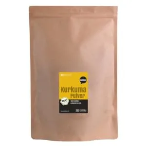 Wohltuer Organic Turmeric Powder Turmeric Root Ground Bulk Pack 1000 g - Kurkuma