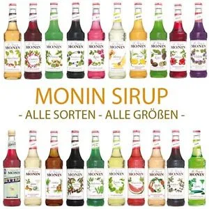 MONIN Mandarin Syrup 1 pack (1 x 700 ml) - sortimenet