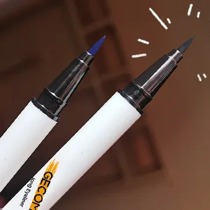 GECOMO 6 Colors Matte Liquid Eye liner Set for Eye Makeup,Waterproof Smudge-Proof Smooth Long lasting Liquid Colorful Eye Liner Pen - GECOMO