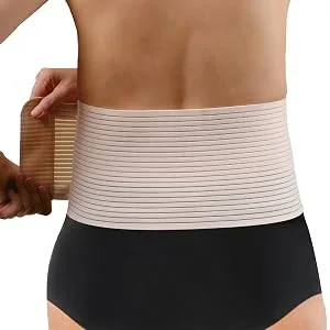 Hydas abdominal and back support belt medical device shapes the silhouette one size 1 pack - 1955 hydas