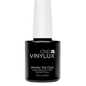 CND Vinylux Red Baroness plus Midnight Swim plus Top Coat 15 ml 1 pack (1 x 45 ml) - product information 4