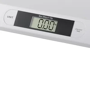 Topcom WG-2490 baby scale 20 kg capacity also suitable for small animals 1 piece (1 pack) - product information 2