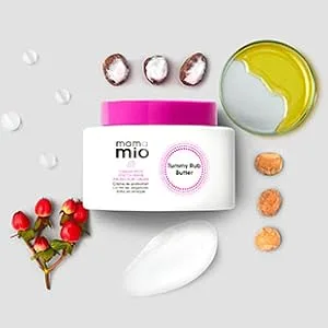 Mama Mio Tummy Rub butter 120 ml |Pregnancy stretch mark protection cream |Luxurious moisturizer for growing bumps 120 ml (1 Pack) - Inhaltsstoffe