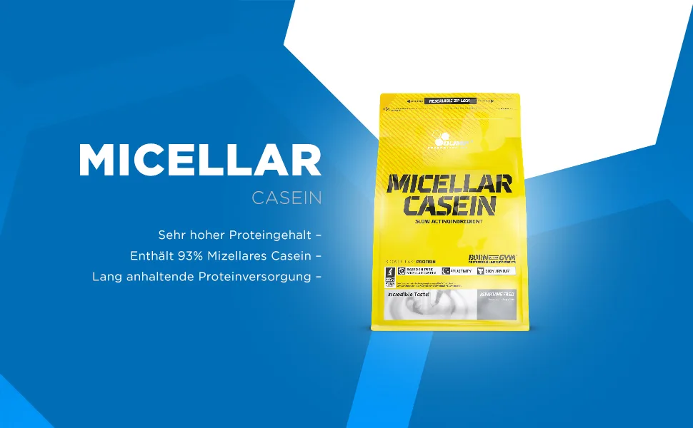 Olimp Micellar Casein Bag Vanilla-Pear 600 g Vanilla & Pear 600 g - micellar casein olimp