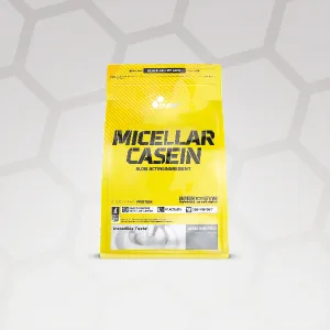 Olimp Micellar Casein Bag Strawberry 600 g - micellar casein olimp
