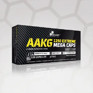 Olimp AAKG Extreme Megacaps 2 x 120 capsules pack - aakg amino