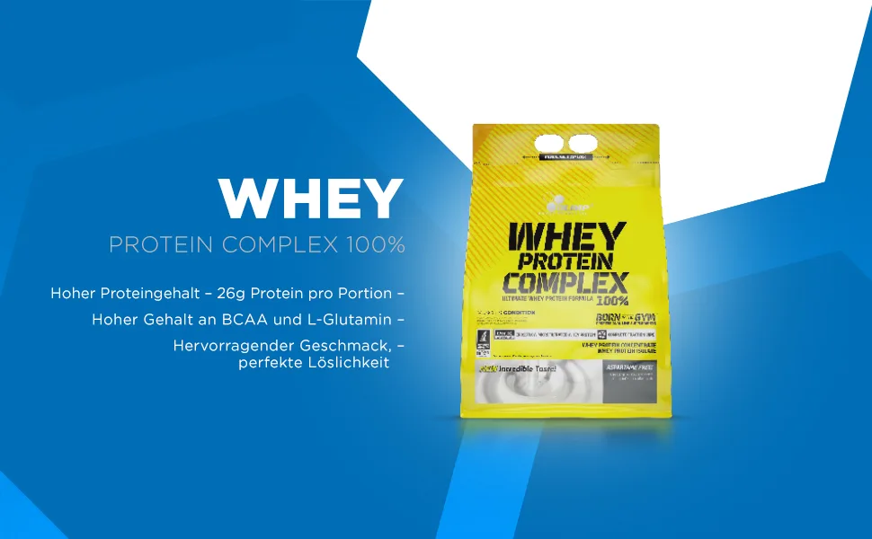 Olimp Whey Protein Complex 100% Chocolate 1800 g Chocolate 1800 g (1 pack) - pure whey isolate system protein veggie
