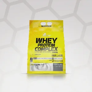 Olimp Whey Protein Complex 100% Chocolate 1800 g Chocolate 1800 g (1 pack) - pure whey isolate system protein whey