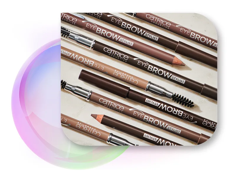 Catrice - Eyebrow Pencil - Eye Brow Stylist 025 (Pack of 2) Brown 1.4 g (Pack of 2) - PAckshot