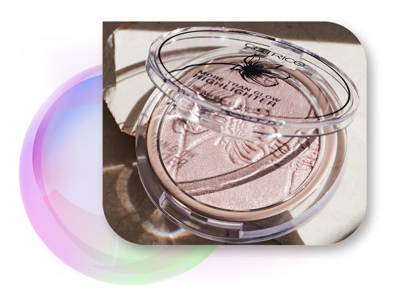 CATRICE More Than Glow Highlighter 010 Ultimate Platinum Glaze Mixed Mixed 5.9 g (1 pack) - PAckshot